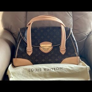 Louis Vuitton Purse Beverly XXL